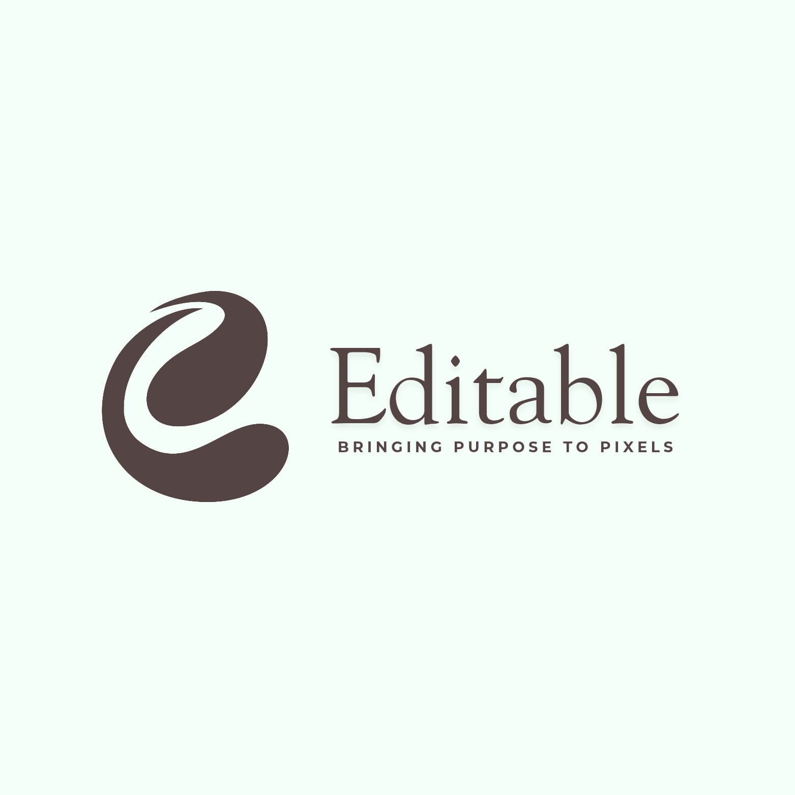 Editable Logo